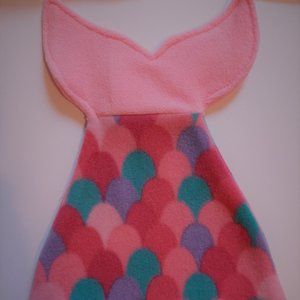 Fleece Mermaid Tail Hat 12-18 months